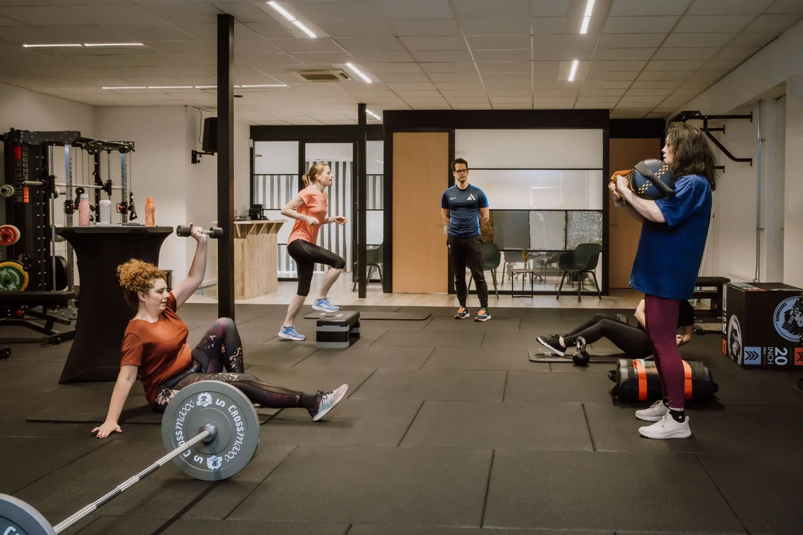 small group training naast personal training bij sportschool Klarenbeek small group training naast personal training bij sportschool Klarenbeek